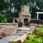 Outdoor Fireplace/patio